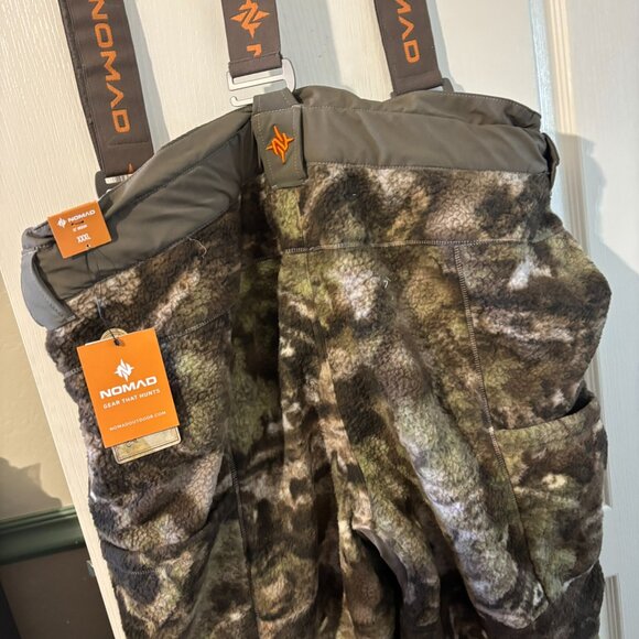 NWT Nomad Men's Cottonwood Nxt Pant | Hunting Pants W/Removable Suspenders XXXL - Picture 13 of 13